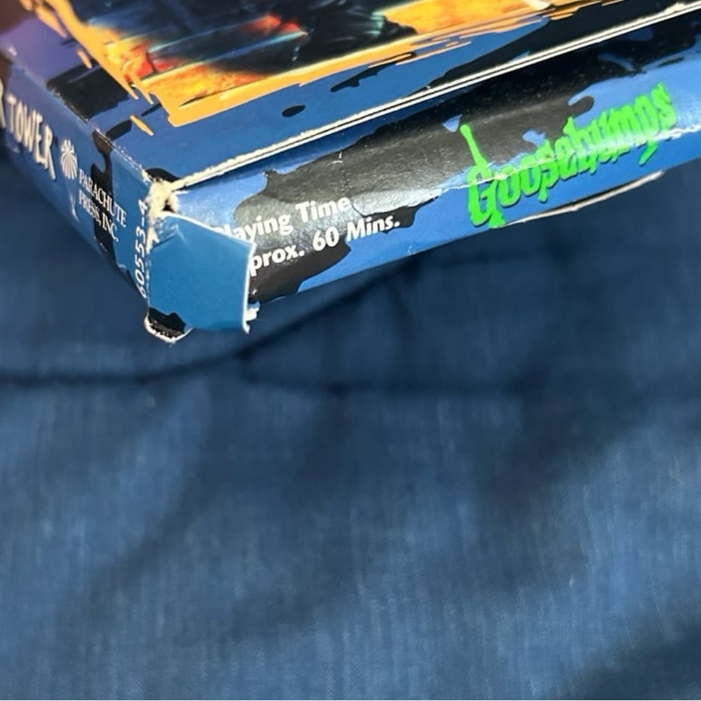 Goosebumps A Night in Terror Tower Audio Book Cassette by R.L. Stine - Picture 7 of 12